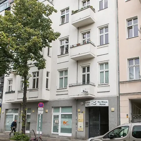 Szálloda Nu Wave - Digital Check-in 3*