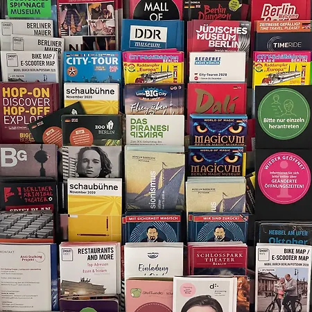 Nu Wave - Digital Check-in Szálloda Berlin