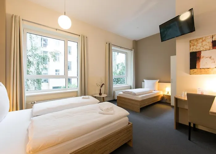 Nu Wave - Digital Check-in 3* Berlín