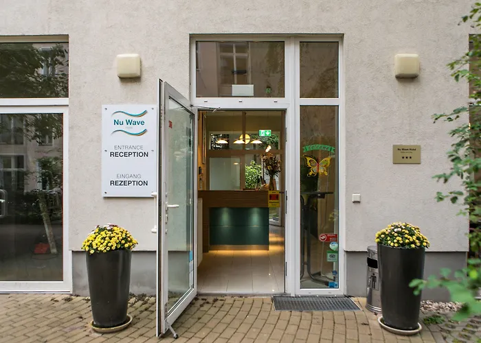Hotel Nu Wave - Digital Check-in Berlín