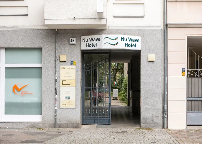 Nu Wave - Digital Check-in Berlín